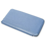 Hermes Azap Silk'in Classique Long Walletblue Agate Epsom Leather Wallet — view 2