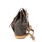 Louis Vuitton Montsouris Brown Monogram Canvas — view 3