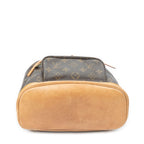 Louis Vuitton Montsouris Brown Monogram Canvas — view 6