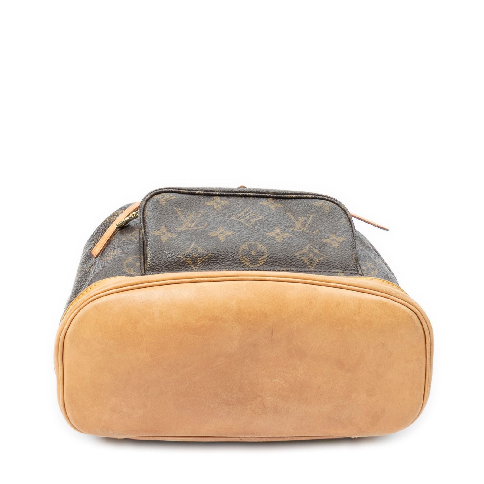 Louis Vuitton Montsouris Brown Monogram Canvas — view 6