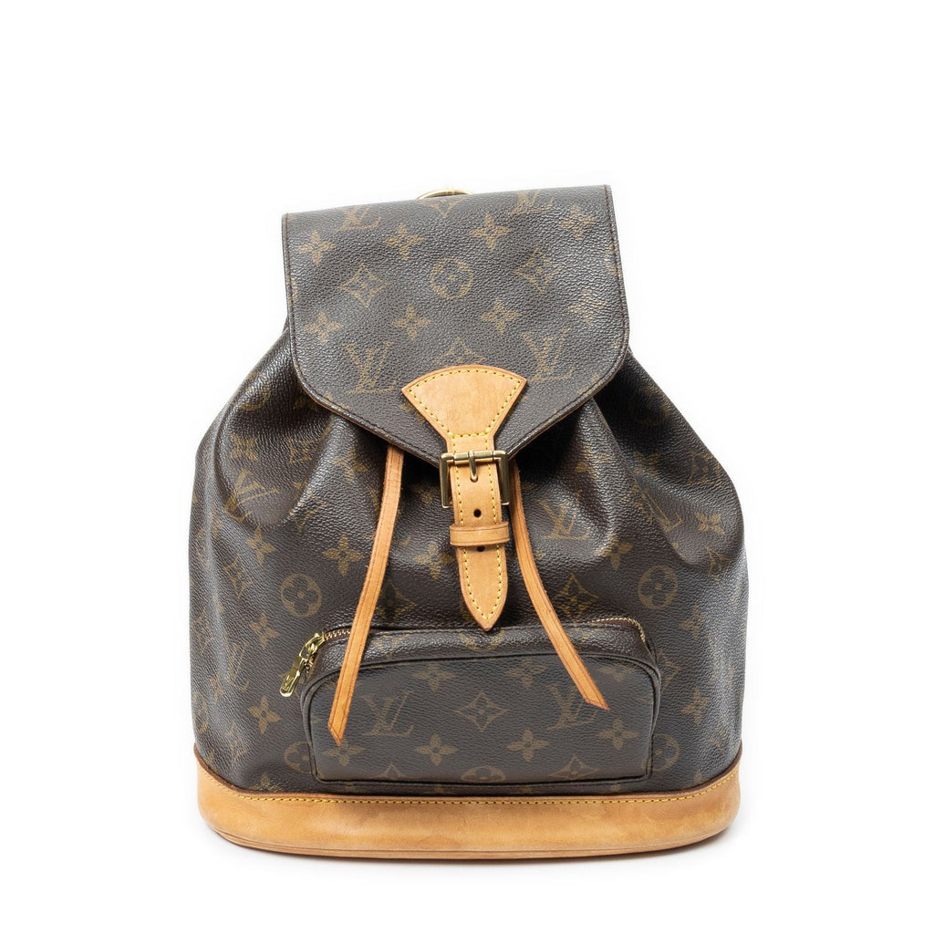 Louis Vuitton Montsouris Brown Monogram Canvas