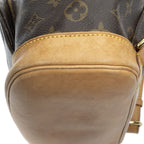 Louis Vuitton Montsouris Brown Monogram Canvas — view 7