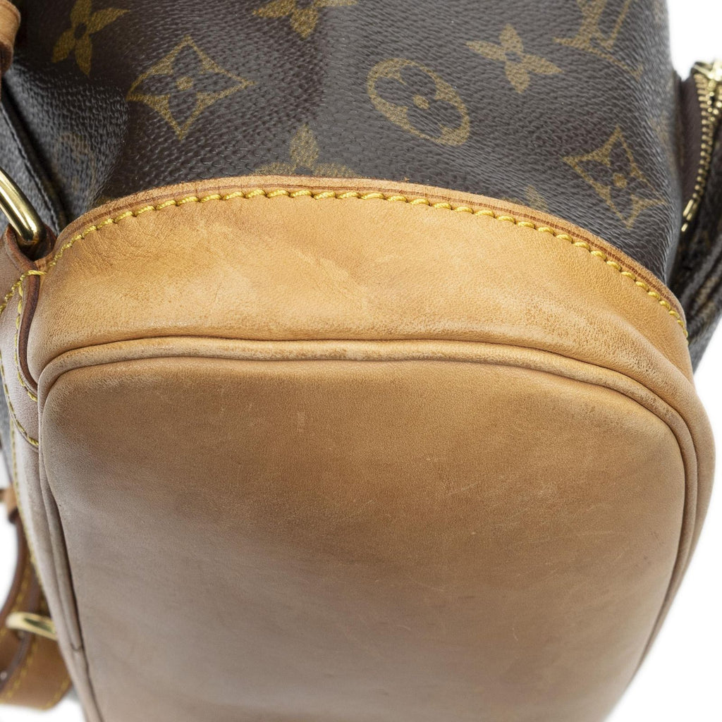Louis Vuitton Montsouris Brown Monogram Canvas — view 8