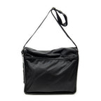 Prada Buckle Flap Messenger Bag Black Nylon Canvas — view 5