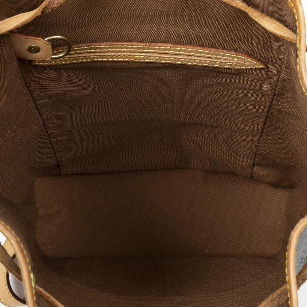 Louis Vuitton Montsouris Brown Monogram Canvas — view 9