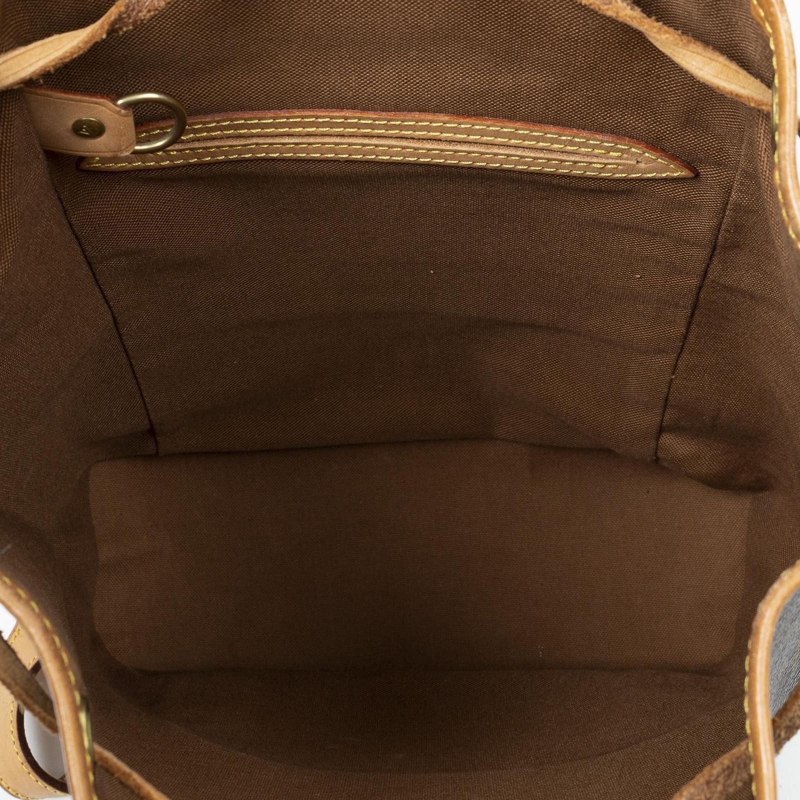 Louis Vuitton Montsouris Brown Monogram Canvas — view 9