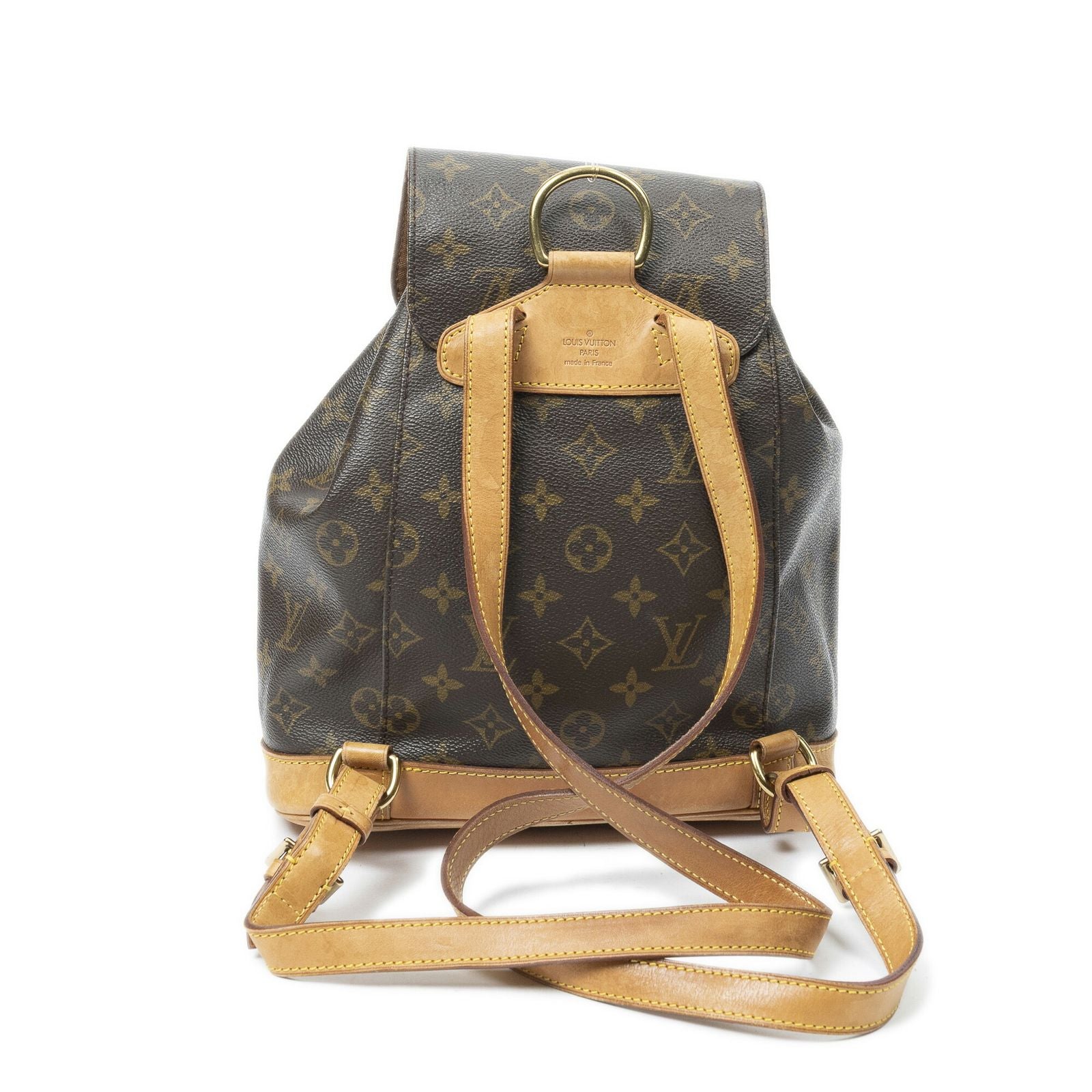 Louis Vuitton Montsouris Brown Monogram Canvas — view 5