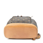 Louis Vuitton Montsouris Brown Monogram Canvas — view 6