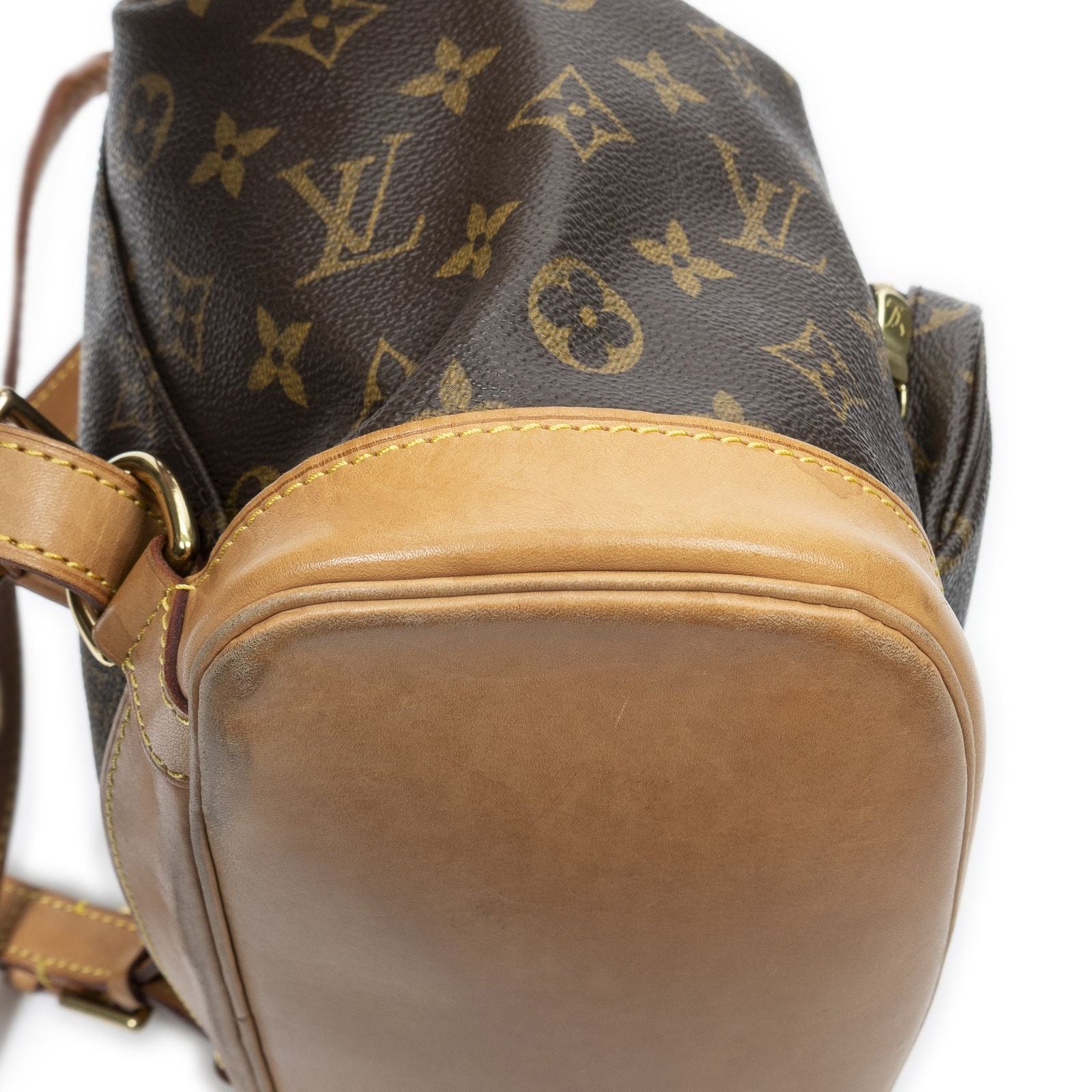 Louis Vuitton Montsouris Brown Monogram Canvas — view 8
