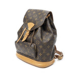 Louis Vuitton Montsouris Brown Monogram Canvas — view 2