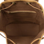 Louis Vuitton Montsouris Brown Monogram Canvas — view 9