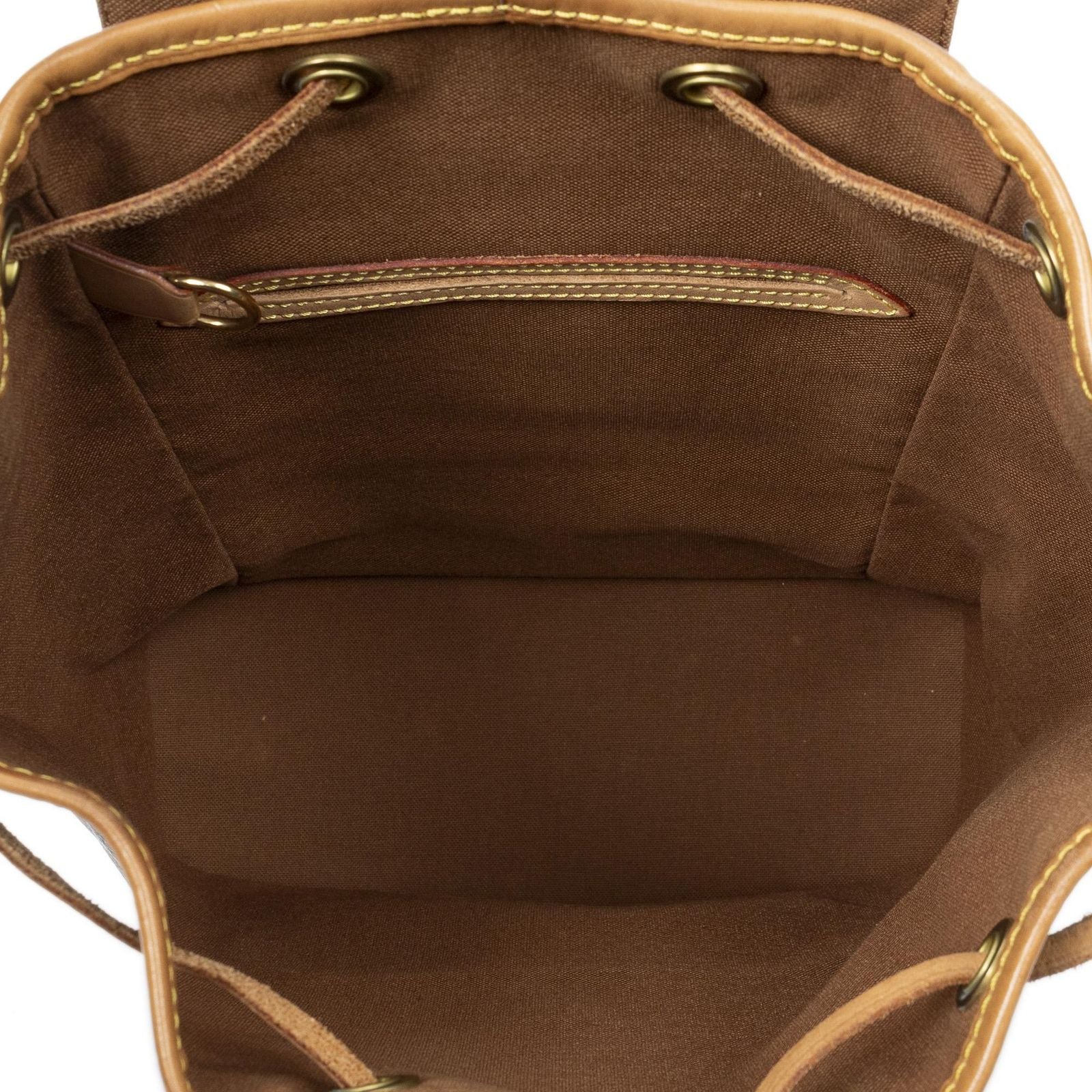 Louis Vuitton Montsouris Brown Monogram Canvas — view 9