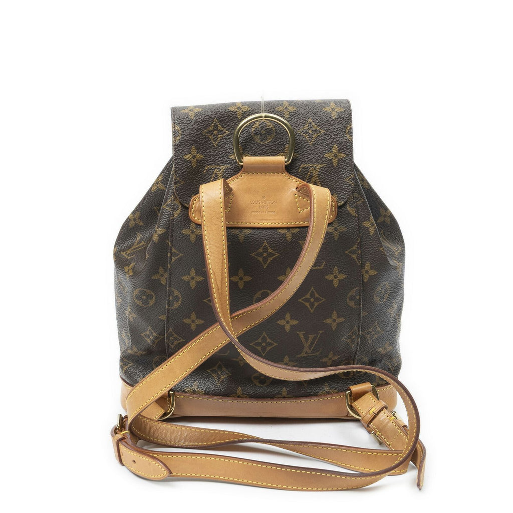 Louis Vuitton Montsouris Brown Monogram Canvas — view 5