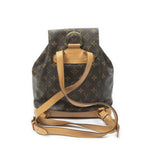 Louis Vuitton Montsouris Brown Monogram Canvas — view 5