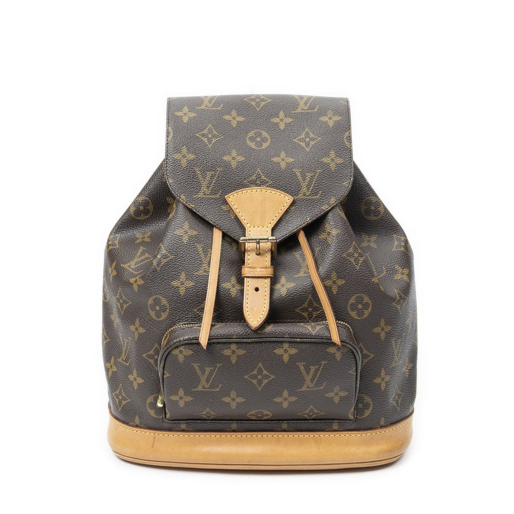Louis Vuitton Montsouris Brown Monogram Canvas