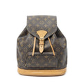 Louis Vuitton Montsouris Brown Monogram Canvas