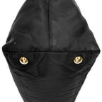 Prada Shopping Tote Black Nylon Canvas — view 7