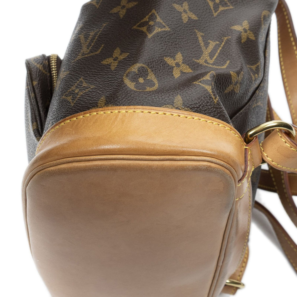 Louis Vuitton Montsouris Brown Monogram Canvas — view 7