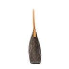 Louis Vuitton Looping Brown Monogram Canvas Shoulder — view 4