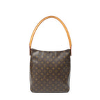 Louis Vuitton Looping Brown Monogram Canvas Shoulder — view 5