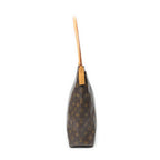 Louis Vuitton Looping Brown Monogram Canvas Shoulder — view 3