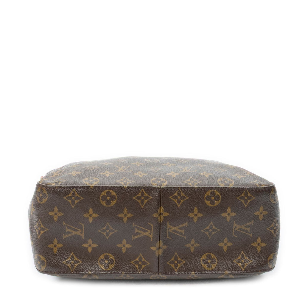 Louis Vuitton Looping Brown Monogram Canvas Shoulder — view 6