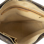Louis Vuitton Looping Brown Monogram Canvas Shoulder — view 9