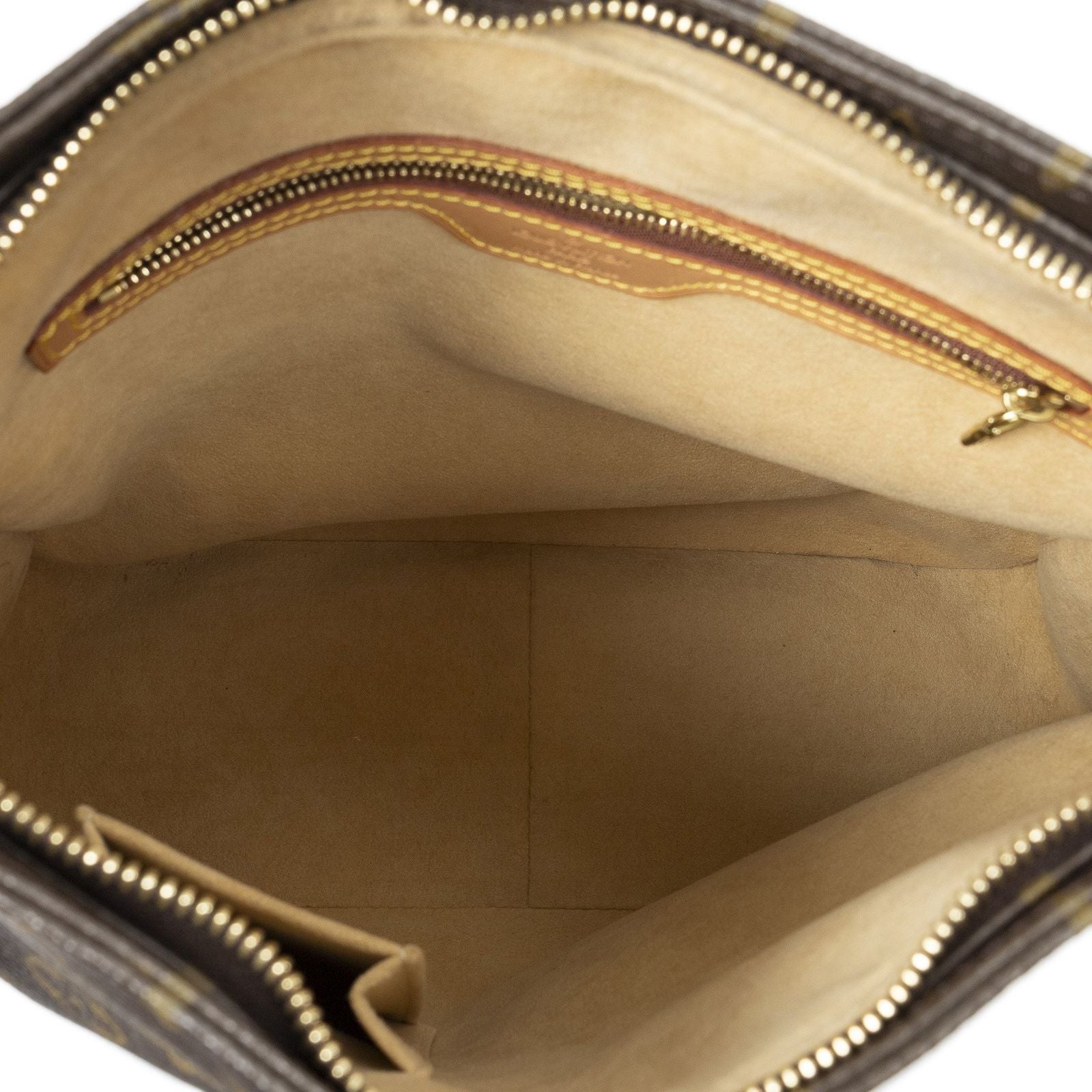 Louis Vuitton Looping Brown Monogram Canvas Shoulder — view 9