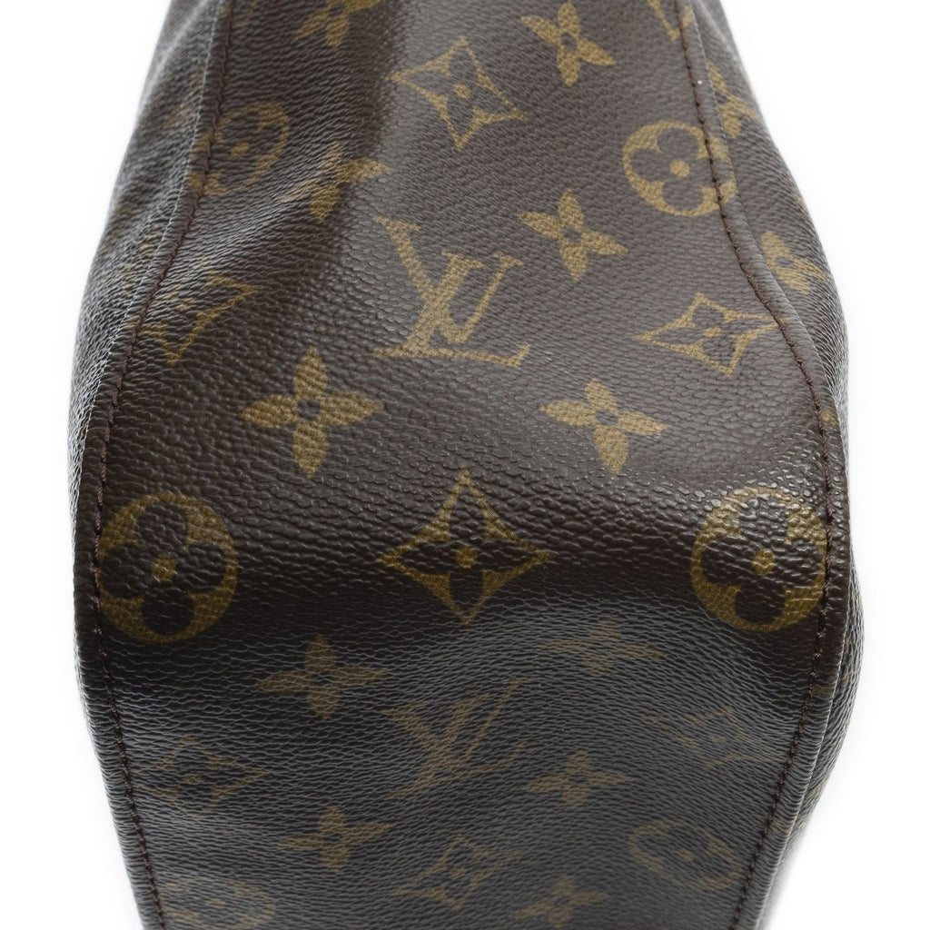 Louis Vuitton Looping Brown Monogram Canvas Shoulder — view 7