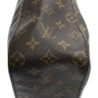 Louis Vuitton Looping Brown Monogram Canvas Shoulder — view 7