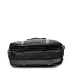 Prada Small Shoppingtote Black Nylon Canvas Tote — view 6