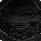 Prada Small Shoppingtote Black Nylon Canvas Tote — view 9