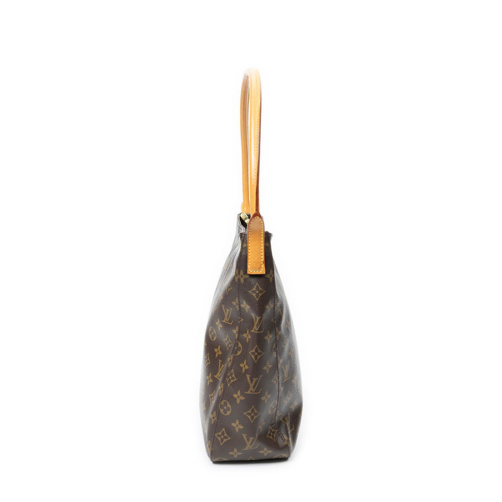 Louis Vuitton Looping Brown Monogram Canvas Shoulder — view 3