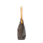 Louis Vuitton Looping Brown Monogram Canvas Shoulder — view 3