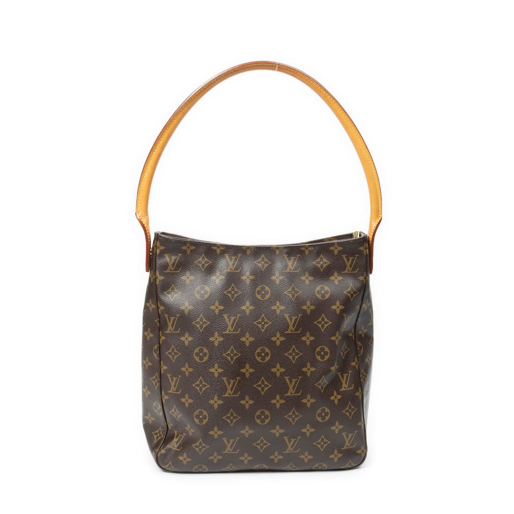 Louis Vuitton Looping Brown Monogram Canvas Shoulder — view 5