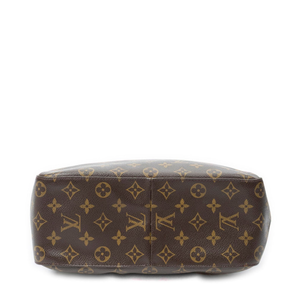 Louis Vuitton Looping Brown Monogram Canvas Shoulder — view 6