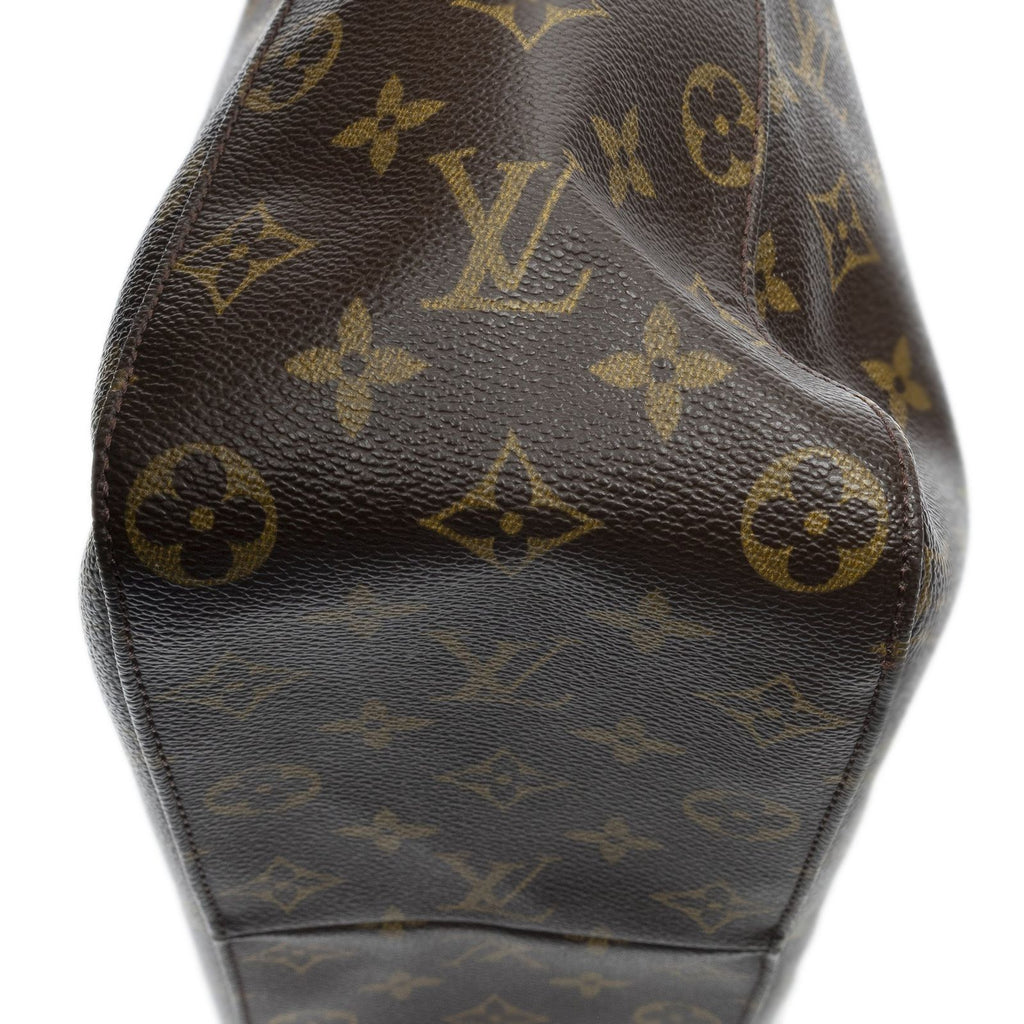 Louis Vuitton Looping Brown Monogram Canvas Shoulder — view 7
