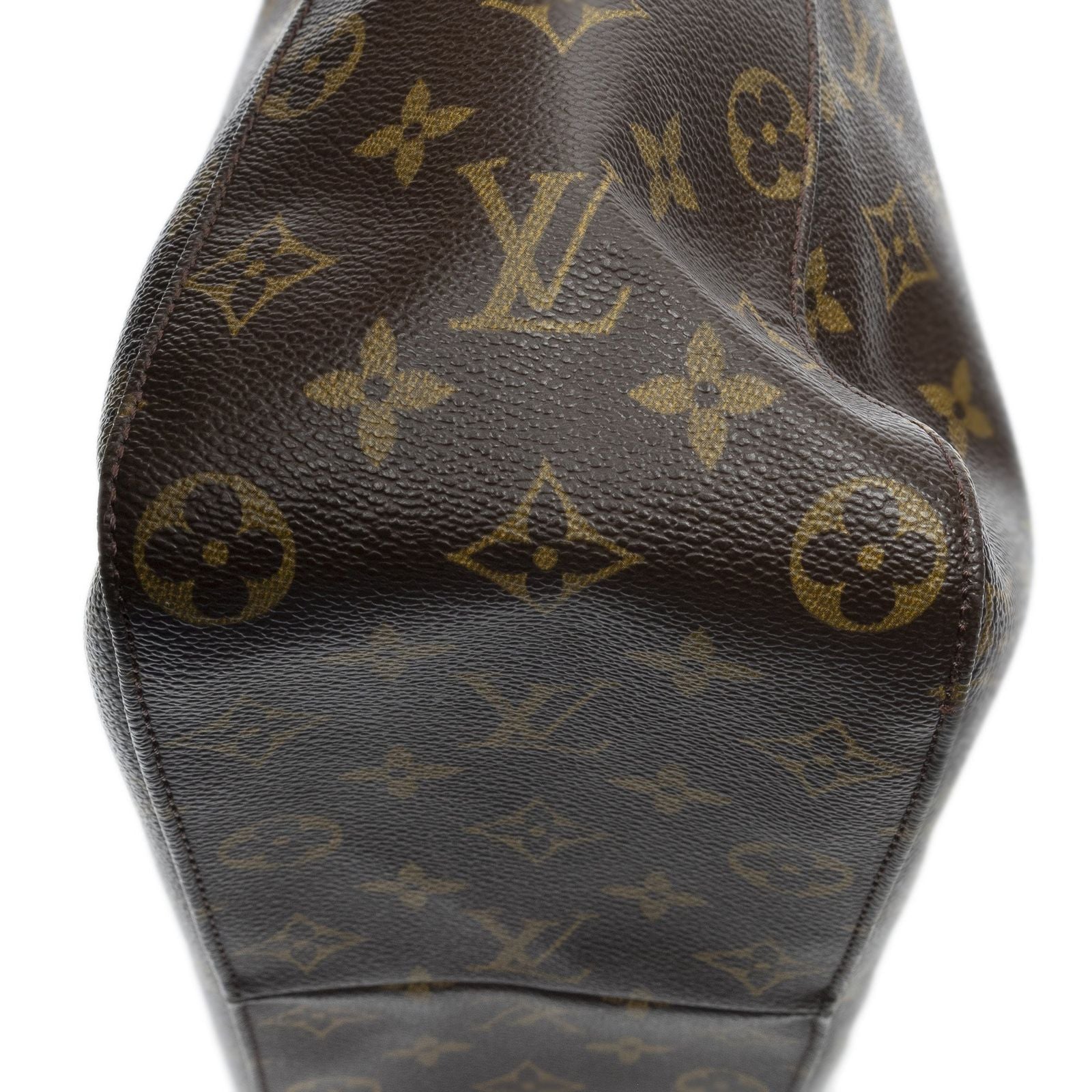 Louis Vuitton Looping Brown Monogram Canvas Shoulder — view 7