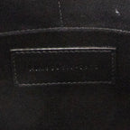 Saint Laurent Zip Clutch Black Gray Leather — view 5
