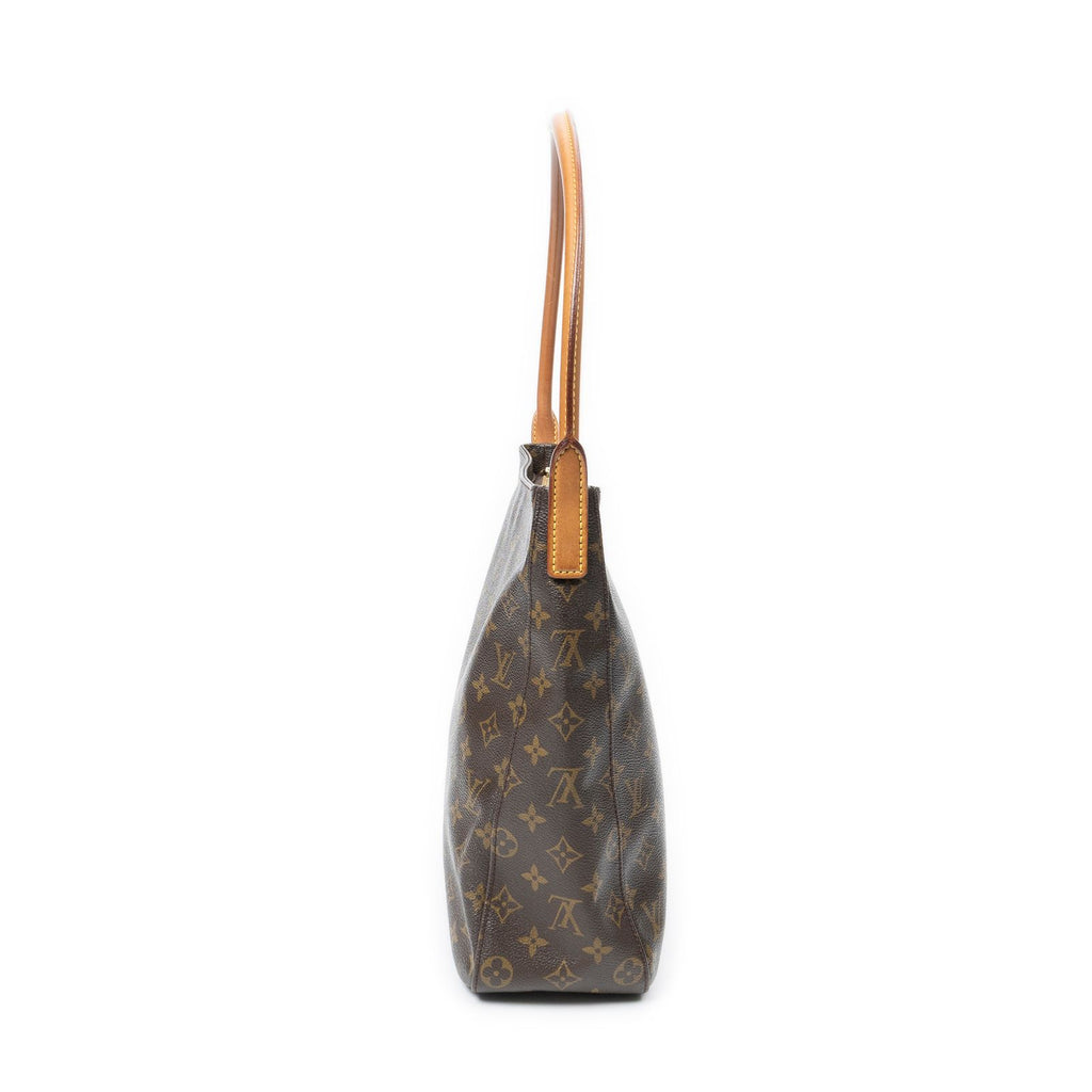 Louis Vuitton Looping Brown Monogram Canvas Shoulder — view 3