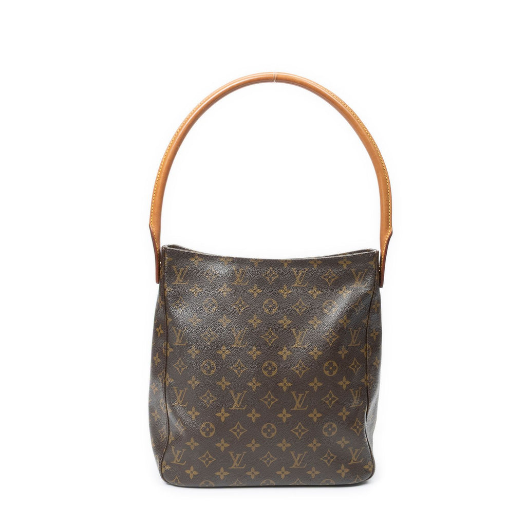 Louis Vuitton Looping Brown Monogram Canvas Shoulder