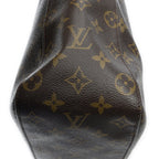 Louis Vuitton Looping Brown Monogram Canvas Shoulder — view 8