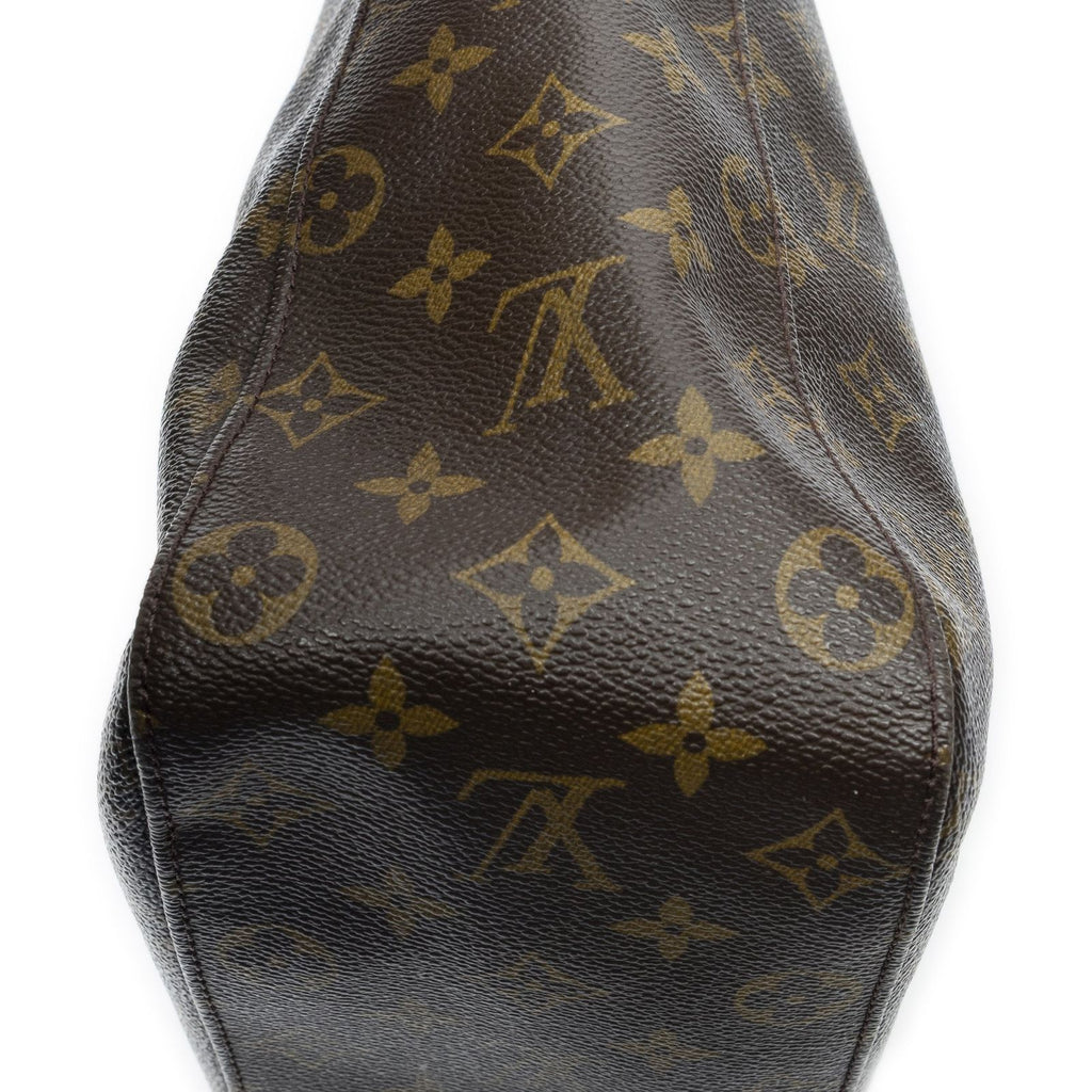 Louis Vuitton Looping Brown Monogram Canvas Shoulder — view 7