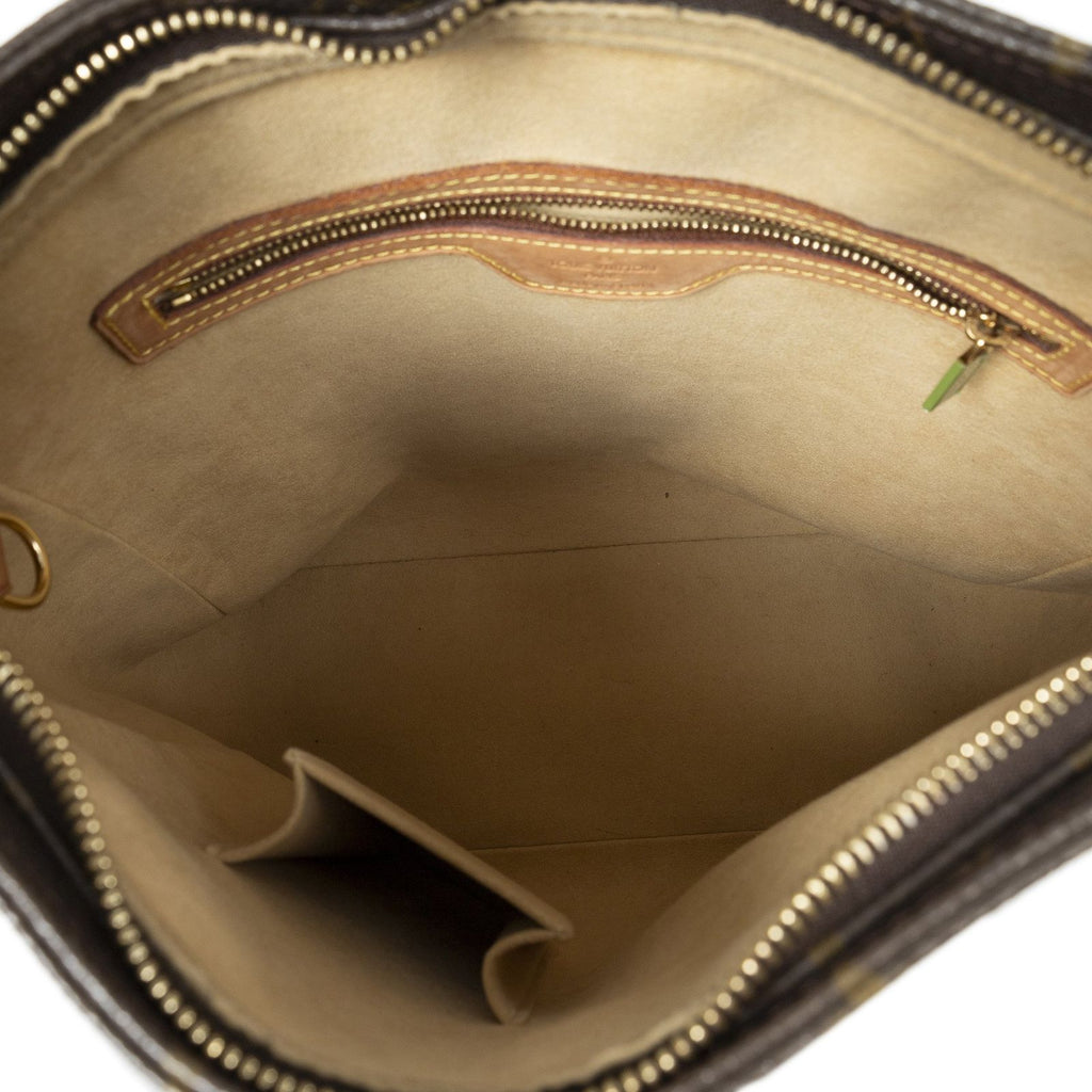 Louis Vuitton Looping Brown Monogram Canvas Shoulder — view 9