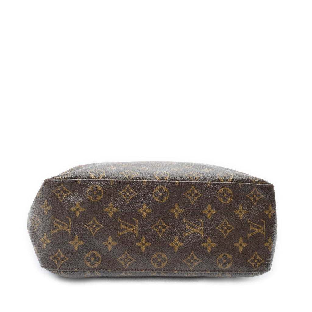 Louis Vuitton Looping Brown Monogram Canvas Shoulder — view 6