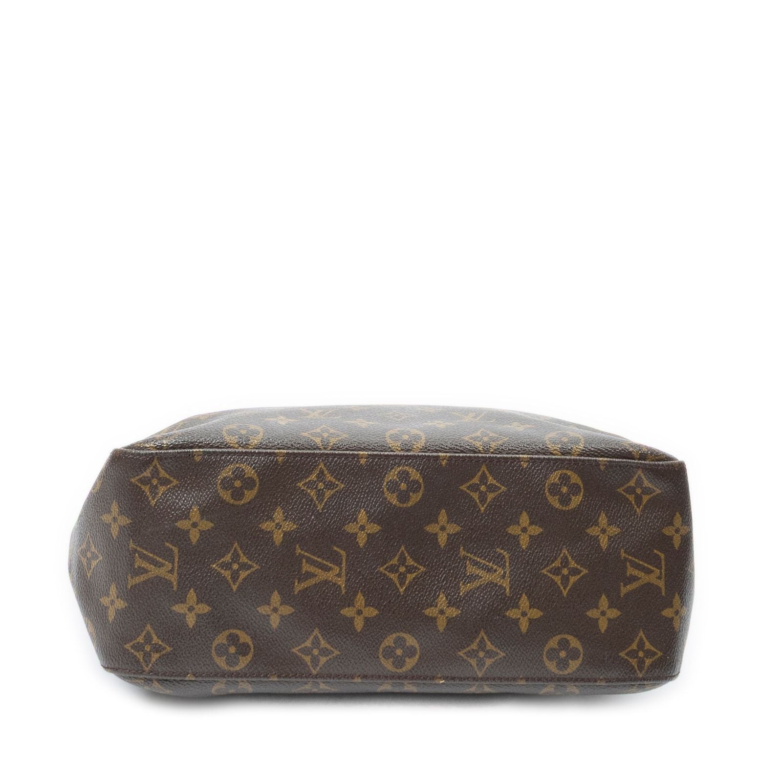 Louis Vuitton Looping Brown Monogram Canvas Shoulder — view 6