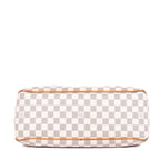 Louis Vuitton Delightful Ivory Damier Azur Handbag — view 6