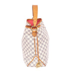 Louis Vuitton Delightful Ivory Damier Azur Handbag — view 4