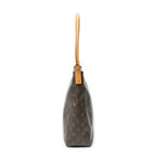 Louis Vuitton Looping Brown Monogram Canvas Shoulder — view 3