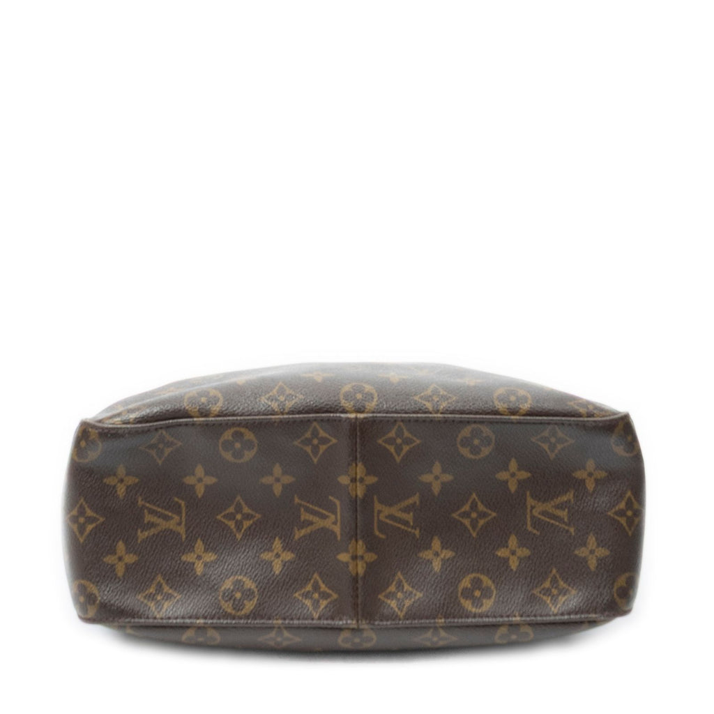 Louis Vuitton Looping Brown Monogram Canvas Shoulder — view 6